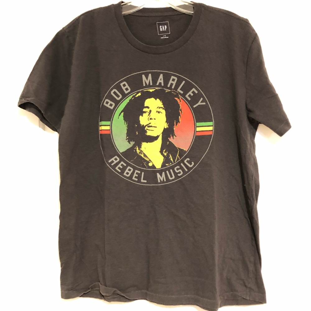 Bob Marley Gap t-shirt size Large